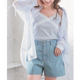 杢グレー | トップス キャミソール レース使い | Honeys