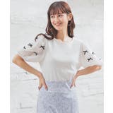 トップス カットソー 半袖 | Honeys | 詳細画像4