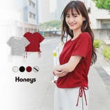 トップス カットソー 半袖 | Honeys | 詳細画像1
