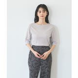 【ハニーズ】トップス カットソー シアー | Honeys | 詳細画像4 