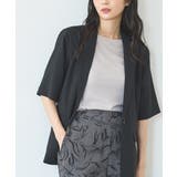 ライトグレー | 【ハニーズ】トップス カットソー シアー | Honeys