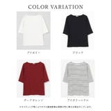 トップス カットソー UVカット | Honeys | 詳細画像14
