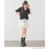 トップス カットソー 半袖 | Honeys | 詳細画像4