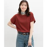 ダークオレンジ | トップス カットソー 半袖 | Honeys