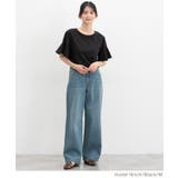 トップス Tシャツ 半袖Tシャツ | Honeys | 詳細画像6 