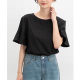 ブラック | トップス Tシャツ 半袖Tシャツ | Honeys