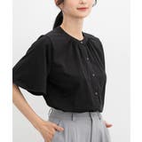 ブラック | トップス カットソー 半袖 | Honeys