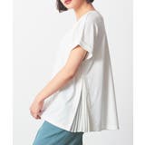 アイボリー | トップス カットソー 半袖 | Honeys