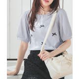 グレー | トップス カットソー 半袖 | Honeys