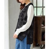 トップス ベスト ジレ | Honeys | 詳細画像10 