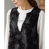 トップス ベスト ジレ | Honeys | 詳細画像12 