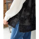 トップス ベスト ジレ | Honeys | 詳細画像14 