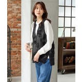 トップス ベスト ジレ | Honeys | 詳細画像5 