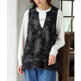 トップス ベスト ジレ | Honeys | 詳細画像6 