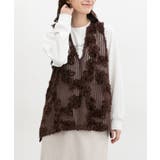 トップス ベスト ジレ | Honeys | 詳細画像8 