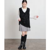 トップス ベスト ジレ | Honeys | 詳細画像4