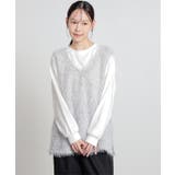 トップス ベスト ジレ | Honeys | 詳細画像7