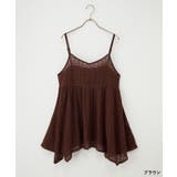 トップス キャミソール 総レース | Honeys | 詳細画像12 