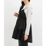 トップス キャミソール キャミチュニック | Honeys | 詳細画像11 