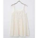 トップス キャミソール キャミチュニック | Honeys | 詳細画像4 