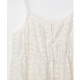 トップス キャミソール キャミチュニック | Honeys | 詳細画像5 