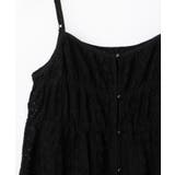 トップス キャミソール キャミチュニック | Honeys | 詳細画像9 