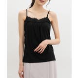 ブラック | トップス キャミソール UVカット | Honeys