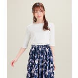 トップス カットソー UVカット | Honeys | 詳細画像5 