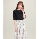 トップス カットソー UVカット | Honeys | 詳細画像7 