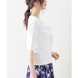 トップス カットソー ラッフルフリル | Honeys | 詳細画像14 