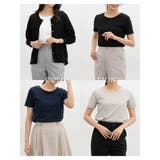 トップス Tシャツ 半袖Tシャツ | Honeys | 詳細画像3 