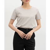 ライトグレー | トップス Tシャツ 半袖Tシャツ | Honeys