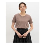 トップス Tシャツ 半袖Tシャツ | Honeys | 詳細画像14 