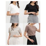 トップス Tシャツ 半袖Tシャツ | Honeys | 詳細画像3 
