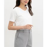 ホワイト | トップス Tシャツ 半袖Tシャツ | Honeys