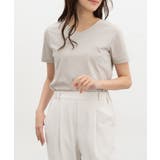 ライトグレー | トップス Tシャツ 半袖Tシャツ | Honeys