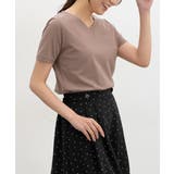 モカ | トップス Tシャツ 半袖Tシャツ | Honeys