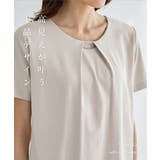 トップス Tシャツ 半袖Tシャツ | Honeys | 詳細画像2 