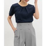 ネイビー | トップス Tシャツ 半袖Tシャツ | Honeys
