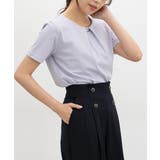 サックス | トップス Tシャツ 半袖Tシャツ | Honeys