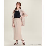 トップス タンクトップ ラメテープ付き | Honeys | 詳細画像4 
