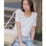 トップス カーディガン 半袖 | Honeys | 詳細画像8 