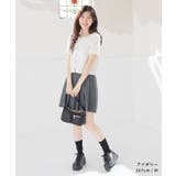 トップス カーディガン 半袖 | Honeys | 詳細画像2 