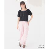 トップス カーディガン 半袖 | Honeys | 詳細画像4 