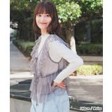 トップス カットソー ノースリーブ | Honeys | 詳細画像13 