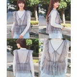 トップス カットソー ノースリーブ | Honeys | 詳細画像15 