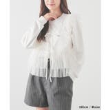 トップス カットソー ノースリーブ | Honeys | 詳細画像4 