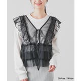 トップス カットソー ノースリーブ | Honeys | 詳細画像6 