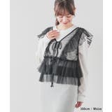 トップス カットソー ノースリーブ | Honeys | 詳細画像7 