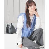 トップス カットソー ノースリーブ | Honeys | 詳細画像9 